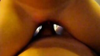 Svensk tjej får kuk