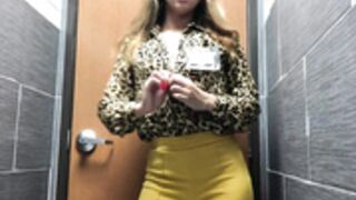 roseisstar - public washroom jury duty cum