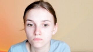 CB helenchristensen cute girl goes topless