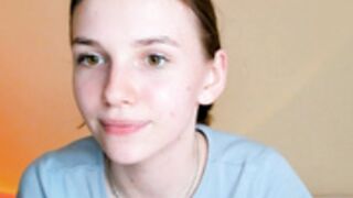 CB helenchristensen cute girl goes topless