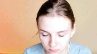 CB helenchristensen cute girl goes topless