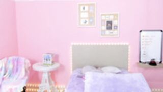 Little_Effy18 Hot Yoga Wall Twerk