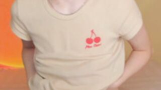 helenchristensen handbra + full boobs flash