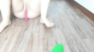 hiddendana scores a strike with her squirting