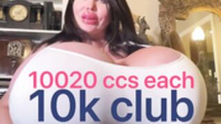Foxy in the 10K club