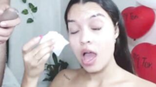 bella beauty cumface facial