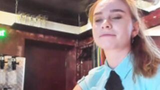 beautiful girls in real russian bar