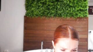 Sashabae 22-07-09 bathtub show