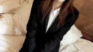 A rookie saleswoman, fucked by her business partner on