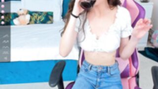 AliceB 211212 0730 Lush-Strip&PussyPlay