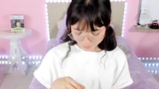 Little_Effy18 Fingering Your Tight Wet PUSSY Sweetheart