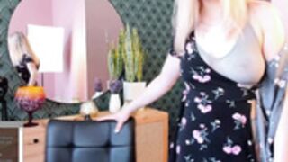 Erikacoy in a mesh bra 1 on 14 July 2022