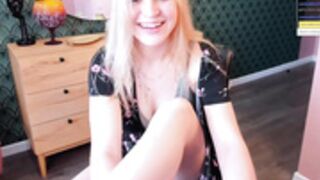 Erikacoy in a mesh bra 1 on 14 July 2022