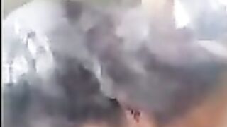 mallu giving blow job in car