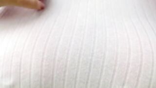 Mady Gio see through white top