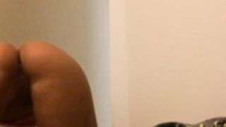 sexy celeb plays with dildo