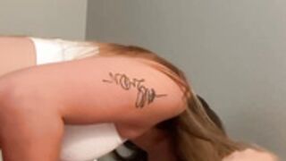 Bella Rome OF Riding Kendall's Face