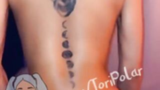 Tori Polar Stripe Dance Perfect Tits