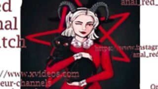 Red Anal Witch, cosplay Sakura Uchiha