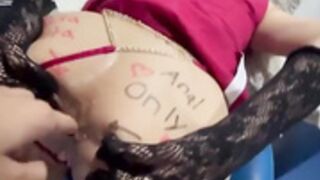 Red Anal Witch, cosplay Sakura Uchiha