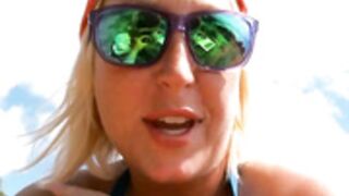 Carley Taylor - Toy Testing at the Beach