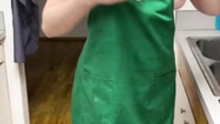 Gomezybaby2 BJ in Her Barista Uniform