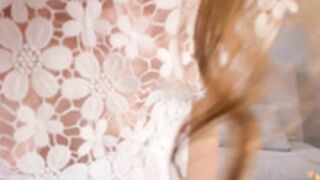 Charmelina sexy view from behind close to cam 20220721