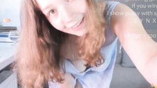 Charmelina showing pussy 20220722