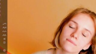 Helenchristensen shaking after first domi