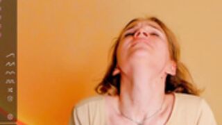 Helenchristensen shaking after first domi