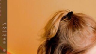 Helenchristensen shaking after first domi