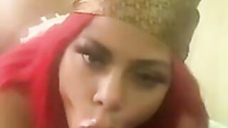 Strella Kat sloppy bj
