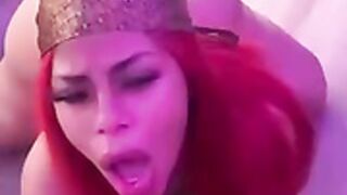 Strella Kat sloppy bj