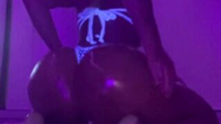 Strella Kat oil up booty twerk