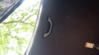 PrettieKate Stripchat - Nude in the car 2