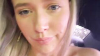 PrettieKate Stripchat - Nude in the car