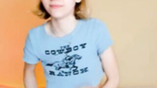 Helenchristensen BetyHens tits / flash pussy