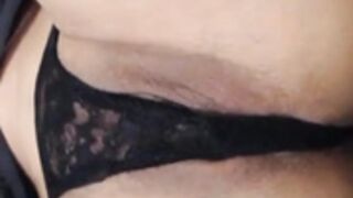 Ob pussy upclose clit rub