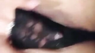 Ob pussy upclose clit rub