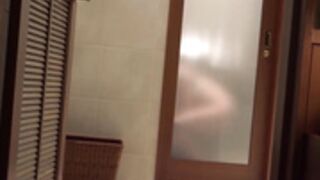 Creampie on a private resort trip to Okinawa with a bea