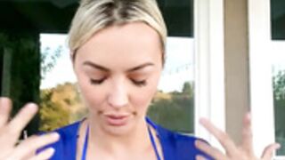 Lindsey Pelas live 2
