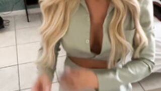 ScarlettKissesXO OF Property Manager Fucks Client