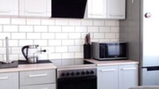 Ella__sweety tan thong & white stockings dancing nonude