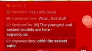 Anna liveJasmin Model Deepesteyes boobs