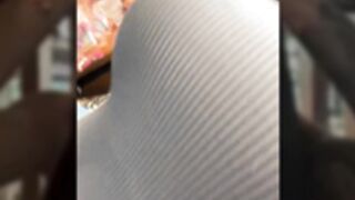 nicollediamondd shows boobs at restaurant pt2