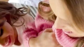 skybri pov threesome rileyreid cumswallowing