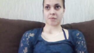 Cristina Vilcov first time pussy show