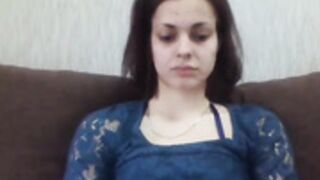 Cristina Vilcov first time pussy show