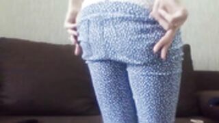 Cristina Vilcov first time pussy show