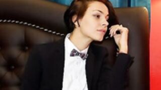 Cristina Vilcov moaning and screaming orgasm finger pus